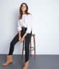 Picture of AUDE ROMANTIC WHITE LACE BLOUSE